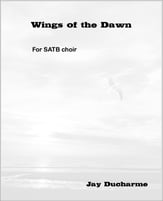 Wings of the Dawn SATB choral sheet music cover